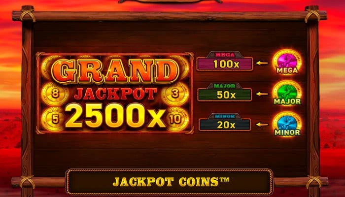 Black Horse Cash out slot screenshot